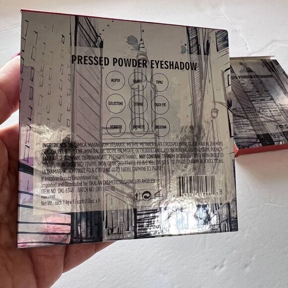 OKALAN FANCY EYESHADOW PRESSED‎ POWDER THE BRONZE PALETTE - Picture 4 of 7